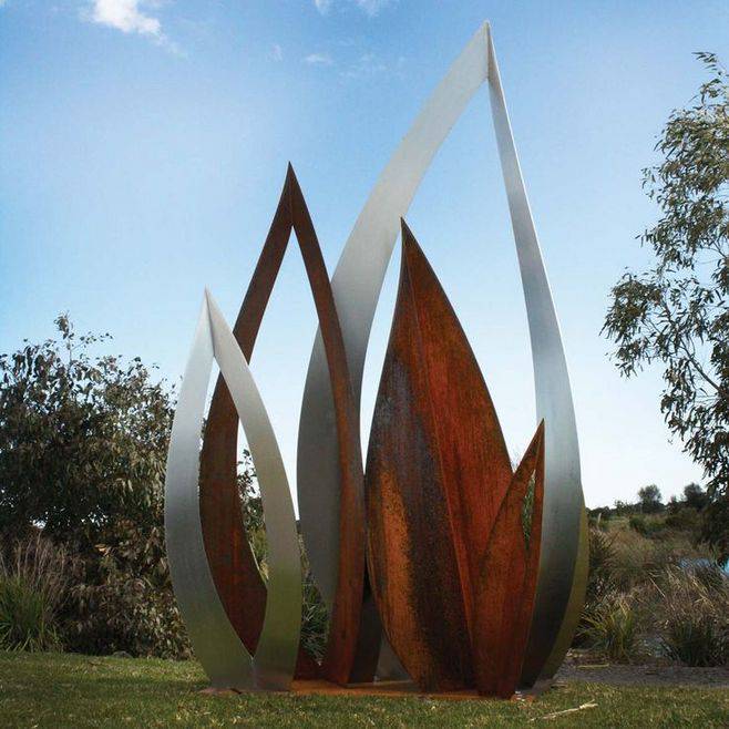 創意景觀雕塑小品_方案作品/實景_秋凌景觀網景觀設計師培訓