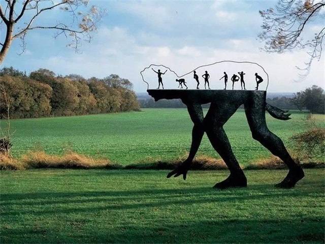 在鄉(xiāng)村場所做這些景觀小品是多么傳神&hellip;